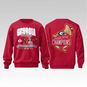 Georgia Bulldogs Allstate Sugar Bowl Champions Hoodie Bigfire Fashion