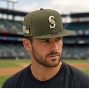 2026 Seattle Mariners Military Armed Forces Day Hat