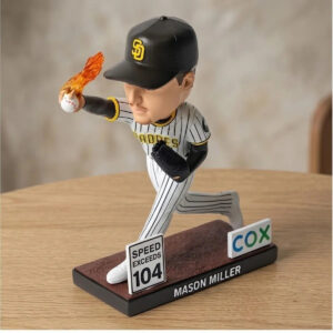 2026 SD Padres Mason Miller Bobblehead Giveaway