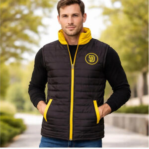 2026 San Diego Padres Puffer Vest Giveaway