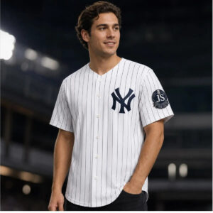 NY Yankees John Sterling 1938 2026 Jersey