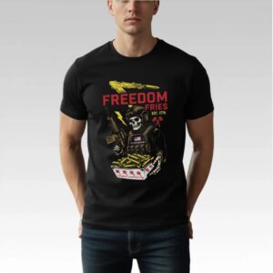FreeDom Fries Est 1776 Shirt Bigfirefashion