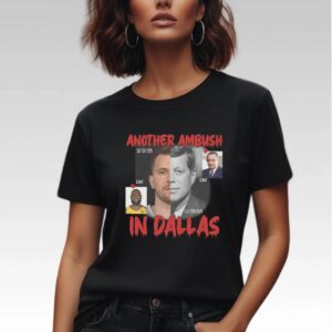 Kennedy B Johnson Luka Doncic Lebron James Another Ambush In Dallas Shirt - Bigfirefashion
