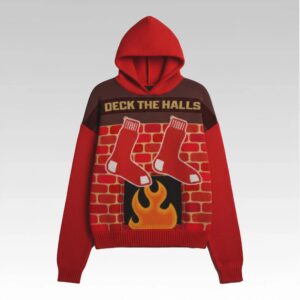 2026 Deck The Halls Ugly Sweater Bigfirefashion