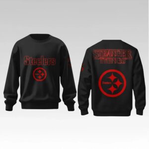 2026 Steelers Stranger Things Hoodie Bigfirefashion