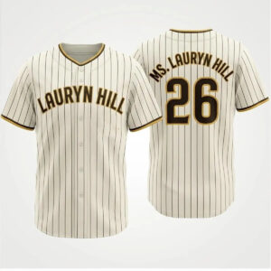 2026 SD Padres Ms Lauryn Hill Jersey Giveaway