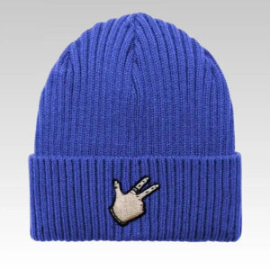 Jalen Brunson Playoffs 2025 Game 6 Celly Cuff Beanie Hat - Bigfirefashion