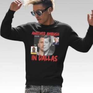 Kennedy B Johnson Luka Doncic Lebron James Another Ambush In Dallas Shirt - Bigfirefashion