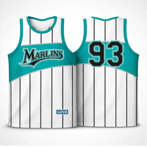 2026 Miami Marlins Throwback Basketball Jersey Giveaway