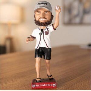 2026 Washington Nationals Alex Ovechkin Bobblehead Giveaway