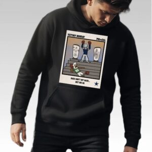 2025 Cowboys Victory Monday PHI vs DAL Bags Don't Hit Back But We Do Shirt - Bigfirefashion