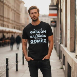 Karla Sofia Gascon Zoe Saldana And Selena Gomez Shirt