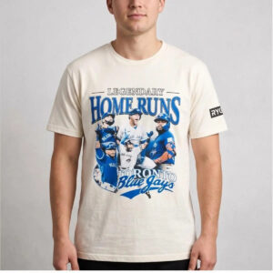 2026 Blue Jays Legendary Home Runs T-Shirt Giveaway