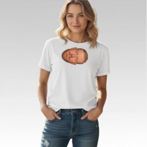 2026 Orange Cassidy Horizontal Face Shirt