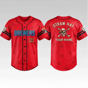 2026 Brewers Straw Hat Crew One Piece Jersey Bigfirefashion