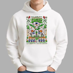 Philadelphia Eagles October Giant Eagles Shirt - Bigfirefashion