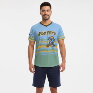 2026 Lake County Captains Fish Fry's Giveaway Jersey - Bigfirefashion