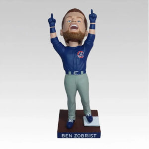 2026 Cubs Ben Zobrist Bobblehead Giveaway