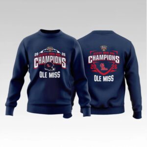 Ole Miss Allstate Sugar Bowl Champions Shirt Bigfire Fashion