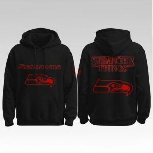 2026 Seahawks Stranger Things Hoodie Bigfirefashion