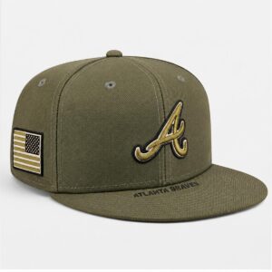 2026 Atlanta Braves Military Armed Forces Day Hat