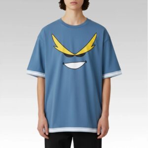 My Hero Academia Toshinori Yagi All Might Smile Shirt - Bigfirefashion