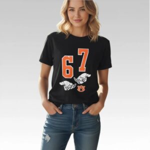 2026 Auburn Tigers 67 Shirt Bigfirefashion