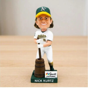 2026 Athletics Nick Kurtz Bobblehead Giveaway