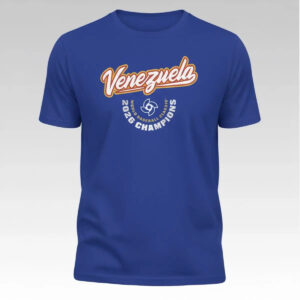 Venezuela Baseball World Baseball Classic 2026 Champions Shirt - Bigfirefashion