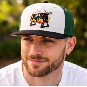 2026 Albuquerque Isotopes Green Chile Cheeseburgers Hat Giveaway - Bigfirefashion