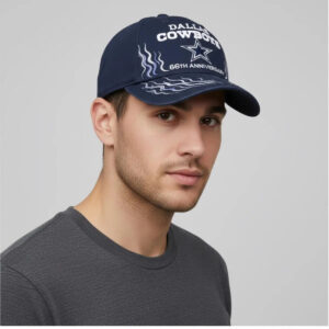 2026 Dallas Cowboys 66th Anniversary Hat - Bigfirefashion
