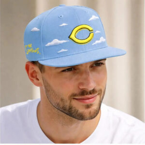 2026 Cincinnati Reds The Simpsons Clouds Hat - Bigfirefashion