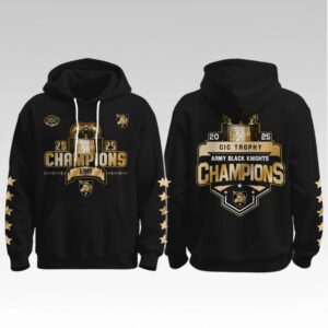 2025 Army Black Knights Champions Shirt Bigfirefashion