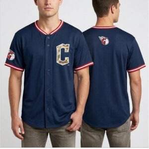 2026 Cleveland Guardians Armed Forces Jersey Giveaway