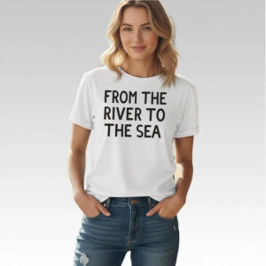 Shaa Allah From The River To The Sea Shirt - Bigfirefashion