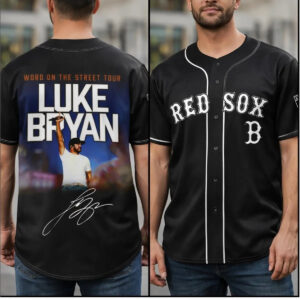 2026 Rex Sox Luke Bryan Word On The Street Tour Jersey - Bigfirefashion