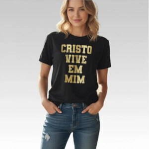 2026 Jonathan Jesus Cristo Vive Em Mim Shirt