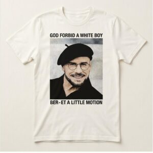 2026 John Travolta God Forbid A White Boy Ber et A Little Motion Shirt