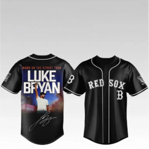 2026 Rex Sox Luke Bryan Word On The Street Tour Jersey - Bigfirefashion