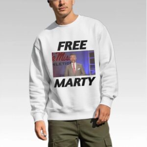 Marty Smith Free Marty Shirt Bigfirefashion