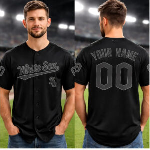 2026 Chicago White Sox Blackout Jersey