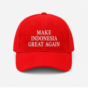 2026 Make Indonesia Great Again Migrain Hat