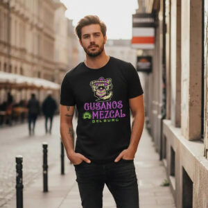2026 Hub City Spartanburgers Gusanos Mezcal Del Burg Giveaway Shirt - Bigfirefashion