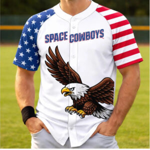 2026 Space Cowboys America 250 Celebration Weekend Jersey Giveaway - Bigfirefashion