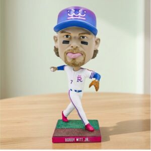 2026 Royals City Connect Bighead Bobby Witt Jr Bobblehead Giveaway