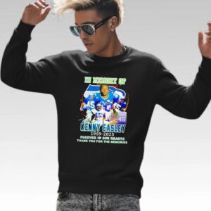 2025 In Memory Of Kenny Easley Seattle Seahawks Shirt - Bigfirefashion