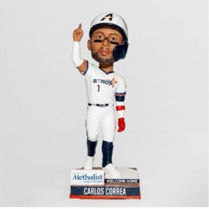 2026 Astros Carlos Correa Home Bobblehead Giveaway