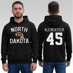 Jim Kleinsasser 45 North Dakota Shirt Bigfirefashion