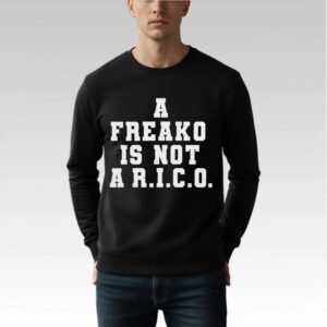 Diddy A Freako Is Not A Rico Shirt Bigfirefashion