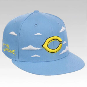 2026 Cincinnati Reds The Simpsons Clouds Hat - Bigfirefashion
